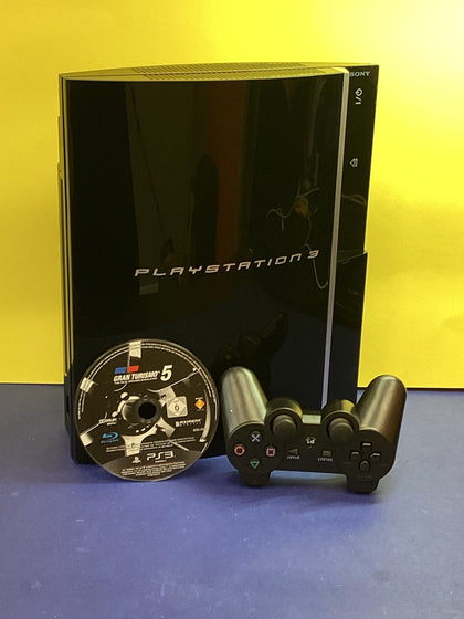 Playstation 3 Console, 80GB, Unboxed