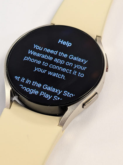 Samsung Watch 6 - Boxed With Charger.