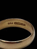 22ct Yellow Gold Wedding Band Ring - Size Q - 4.73 Grams