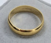18ct Gold Ring "U"