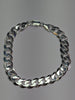 Brand New Silver Curb Bracelet