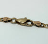 9ct yellow gold 18.5" Anchor Chain Necklace