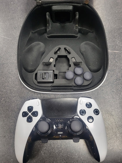 PS5 Official DualSense Edge Controller White with Case & All Parts