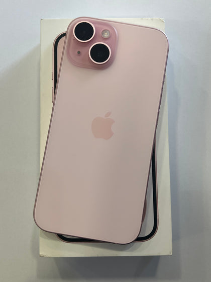 Apple iPhone 15 - 128GB - Pink - Boxed