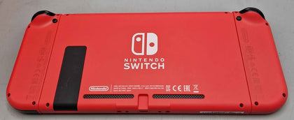 AX Switch Console, 32GB Mario Red Joy-Con W/Case, Grip & Straps, Boxed