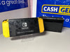 Switch Console, 32GB Lets Go+Yellow/Brown Joy-Con No Game/Ball, Boxed