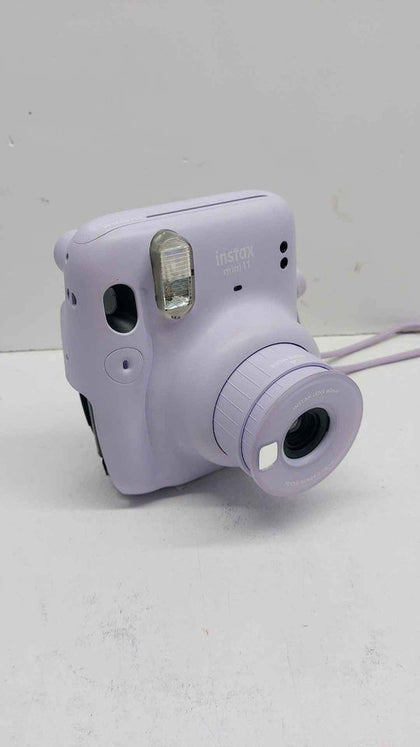 Fijiflim Instax Mini 11 Instant Film Camera - Lilac Purple - Unboxed (Missing Battery Cover)