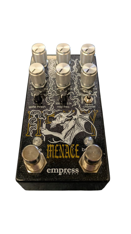 Empress Effects Heavy Menace Distortion Pedal