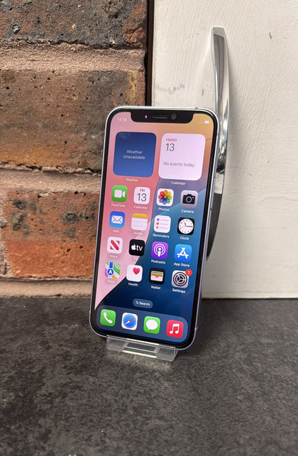 Apple iPhone 12 Mini 128GB Purple **94% BH**