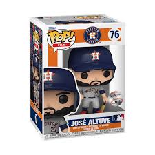 FUNKO POP MLB: ASTROS - JOSE ALTUVE (AWAY JERSEY) #76 **Collection Only**.