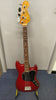 Fender Musicmaster Bass (1978) made in USA Glossy Red Woodgrain COLLECTION ONLY - Great Yarmouth