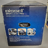 BISSELL SpotClean Pro 1558E 750W Portable Carpet Cleaner Removes Pet Spills, Stains & Dirt, Cleans Carpets, Upholstery & Car - Black