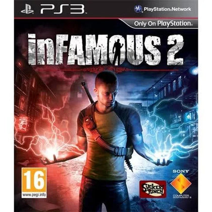 Infamous 2 ps3
