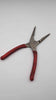 SNAP ON TOOLS USA 9" Talon Grip Long Nose Slip Joint Pliers LN47ACF RED
