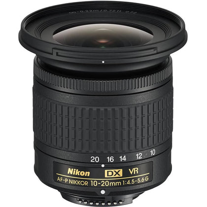 Nikon AF-P DX Nikkor 10-20mm f/4.5-5.6G VR Lens
