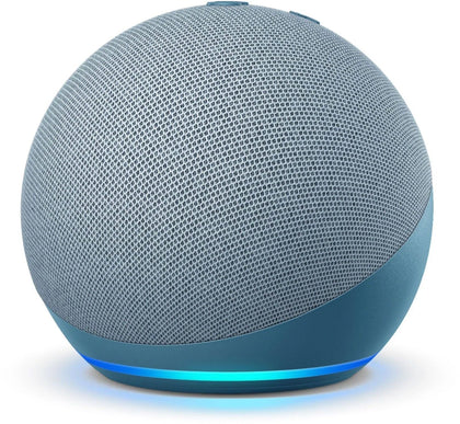 Amazon Echo Dot 4th Gen (L4S3RE) Smart Speaker - Twilight Blue