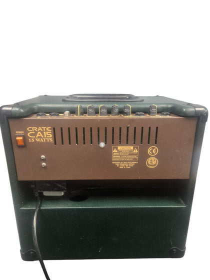 ***May Bank Holiday Sales*** Crate Acoustic CA15