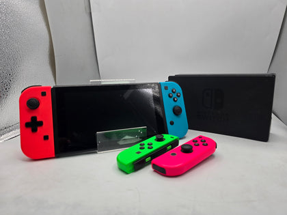 switch console with spare joy cons