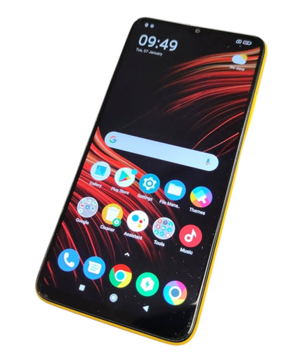 Xiaomi Poco M3 64GB Unlocked Yellow**Unboxed**