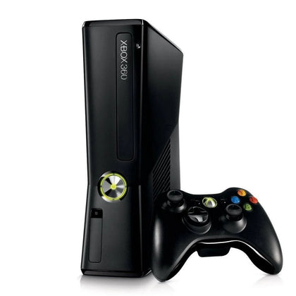 Microsoft Xbox 360 250GB Slim Console with Kinnect