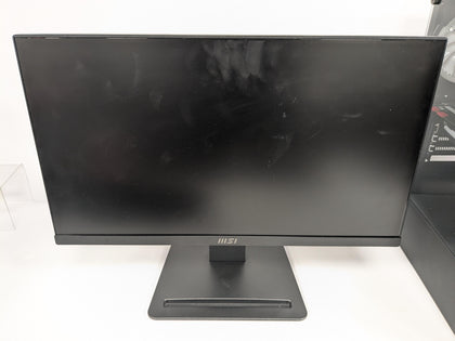 Desktop PC & Monitor