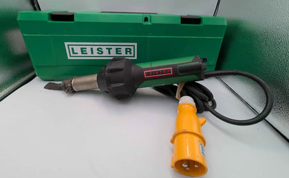 Leister Triac St 110V 21166 Hot Air Welding Gun, With Carry Case