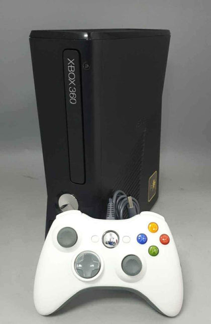 Xbox 360S (Slim) Console, 250GB, WITH LEADS AND ONE CONTROLLER