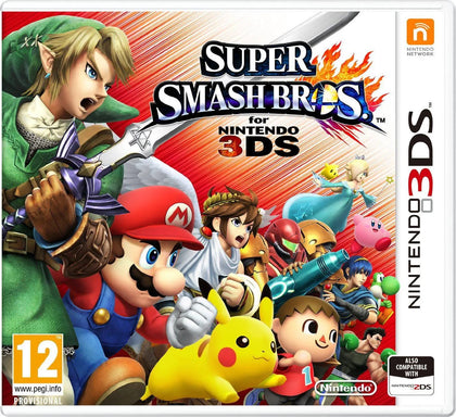 *cartridge only* Super Smash Bros. nintendo 3ds