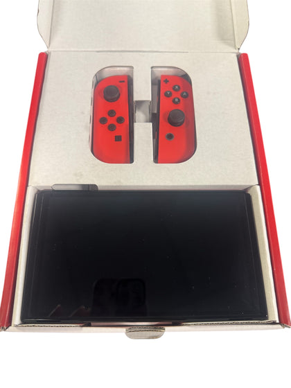 Nintendo Switch Oled Mario Red Edition