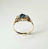 9CT Gold Diamond Ring