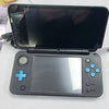 NEW 2DS XL Console, w/AC Adapter, Black & Turquoise, Discounted