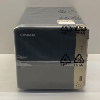 Qnap 4-Bay NAS TS-464 8GB Enclosure Boxed Unused