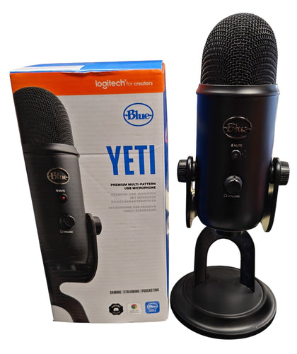 Blue Yeti USB Microphone **Boxed**