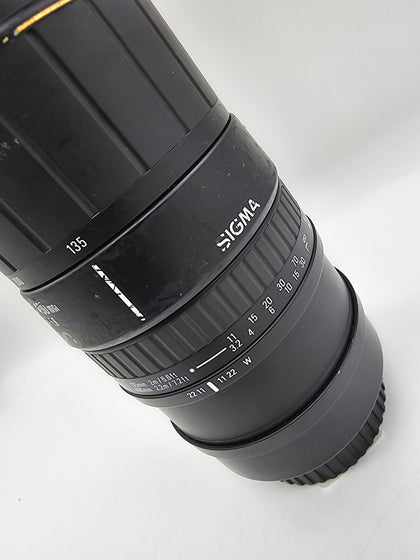 Sigma canon fit 135-400mm Apo Lens