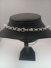 new silver chain belcher , weight 37.0g lenght 24" , 925.