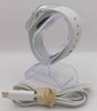 Apple Watch SE 2nd Gen [GPS] with white straps silver aluminium 40mm unboxed with charger
