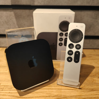 Apple TV 4K 3rd Gen 64GB - Black