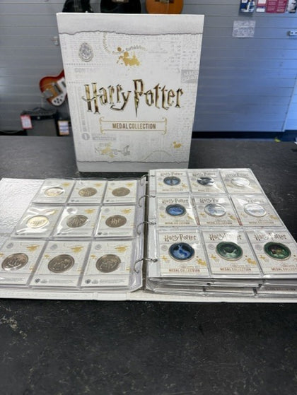 Harry Potter medal collection