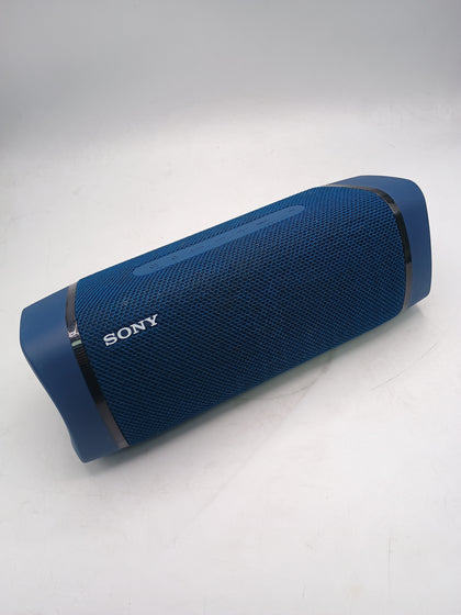 XB33 Extra Bass Portable Bluetooth Speaker (Blue) by Sony