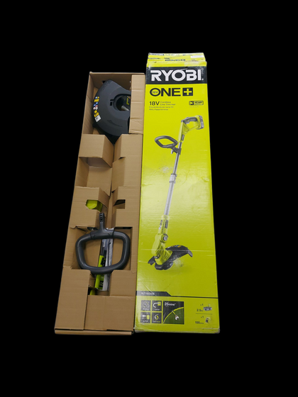 Ryobi 18V One+ RY18LT23A Cordless 23cm Line Grass Trimmer (Bare Tool)