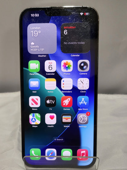 Apple iPhone 13 Pro Max - 128 GB - Graphite - Unlocked