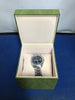 Gucci Blue Dial Silver Stainless Steel Watch - Boxed
