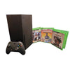 Microsoft Xbox Series X 1TB Bundle**Unboxed**