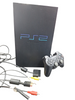Sony PlayStation 2 Console With Official Controller, Black, Unboxed With All Leads