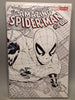 Amazing Spider-Man #700 1:150 Quesada Sketch Variant
