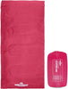 Milestone Camping Single Envelope Insulated Sleeping Bag - Pink