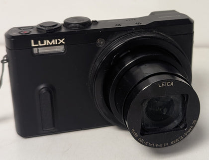 Panasonic Lumix DMC-TZ60 Black Digital Camera