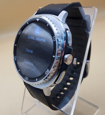 Samsung Galaxy Watch8 Classic 4G 46mm (SM-L505F) S/M/L Strap - Black - Boxed