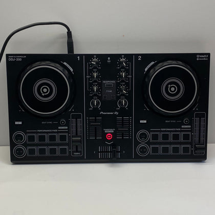 Pioneer DJ DDJ-200 DJ Controller Boxed Faulty Spares & Repairs