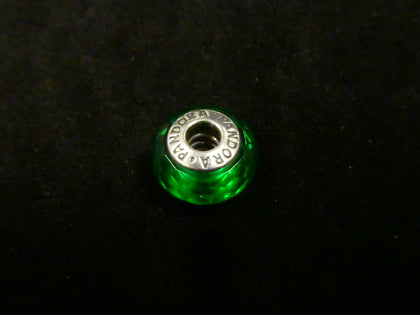 Pandora Green charm